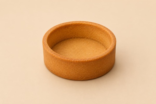 Mini Round Κακάο Ø40 x 16mm 245τμχ Χονδρική