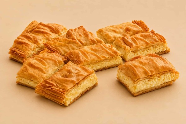 Μανιταρόπιτα Νηστίσιμη 4 Τεμ. 1kg Χονδρική