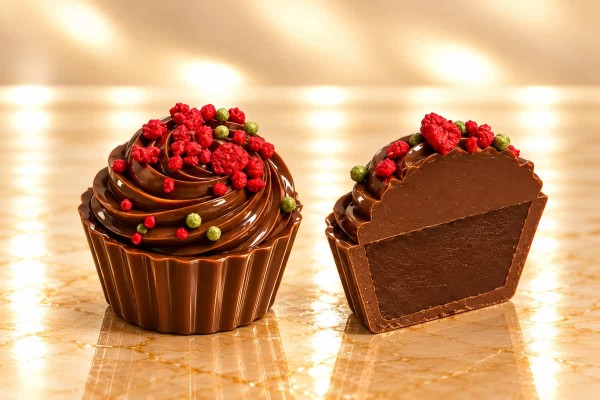 Cupcake Crème Brûlée Χονδρικής