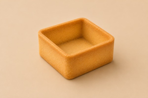Square Ουδέτερης Γεύσης 33 x 33 x 16mm 96τμχ Χονδρική Square Ουδέτερης Γεύσης 33 x 33 x 16mm 96τμχ Χονδρική