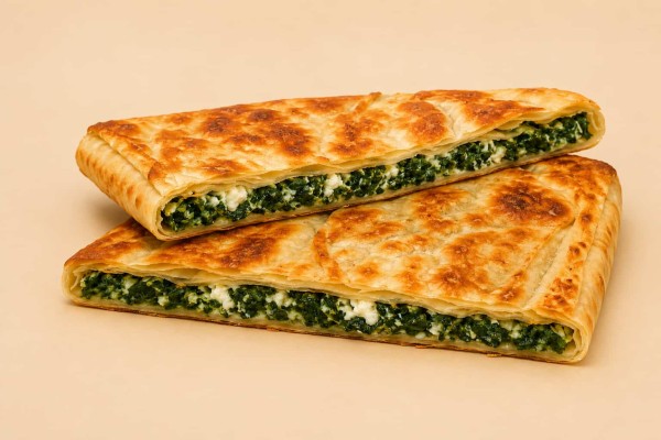 Flatbread με Σπανάκι Νηστίσιμο 240γρ Κατεψυγμένο Χονδρική Flatbread με Σπανάκι Νηστίσιμο 240γρ Κατεψυγμένο Χονδρική