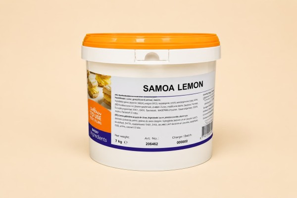 Bavarian Λεμόνι Samoa 6kg Χονδρική