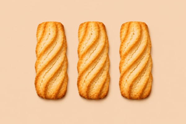 Κουλούρι Αφράτο Βανίλιας Κοτσίδα 4 Κιλά - ΠΑΠ Foods