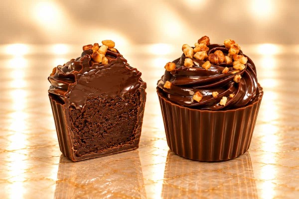 Cupcake Crispies Milk Χονδρικής