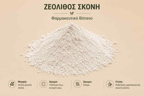 Ζεόλιθος Σκόνη Φαρμακευτικό Βότανο Χονδρικής