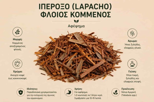 Ιπέροξο Lapacho Φλοιός Κομμένος Αφέψημα Χονδρική