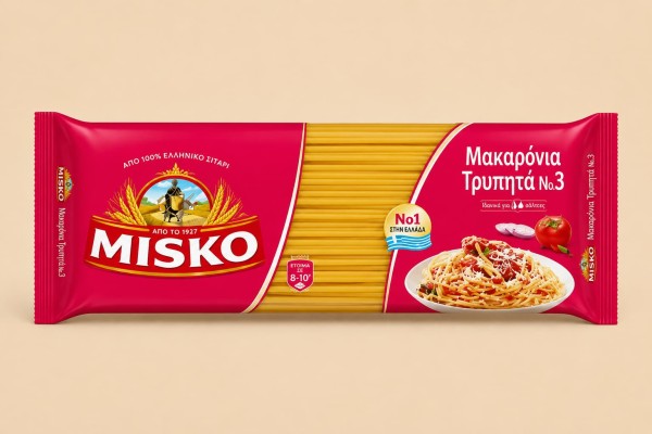 Μακαρόνια Νο 3 500gr Χονδρική Μακαρόνια Νο 3 500gr Χονδρική