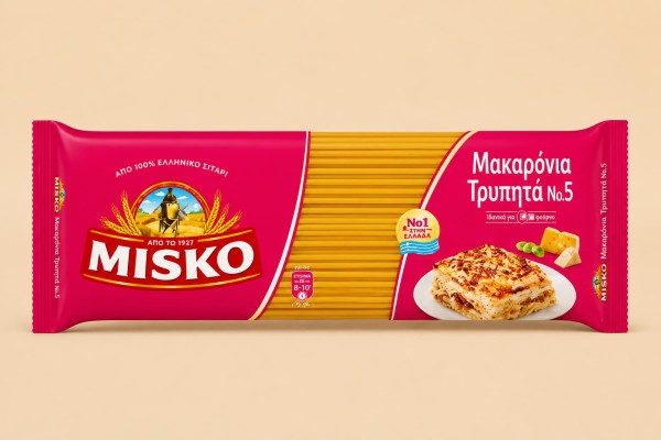 Μακαρόνια Νο 5 500gr Χονδρική Μακαρόνια Νο 5 500gr Χονδρική