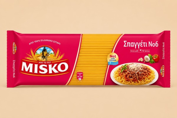 Μακαρόνια Νο 6 500gr Χονδρική Μακαρόνια Νο 6 500gr Χονδρική