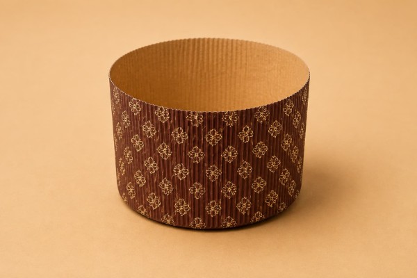 Φόρμα Panettone Luxury 155x106mm Χονδρική Φόρμα Panettone Luxury 155x106mm Χονδρική