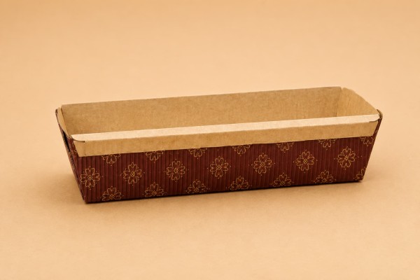 Φόρμα Χάρτινη Plum Cake 200x65x50mm Χονδρική Φόρμα Χάρτινη Plum Cake 200x65x50mm Χονδρική