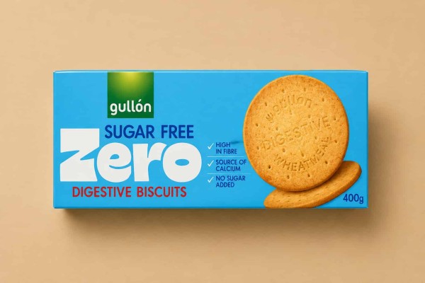 Gullon Digestive Sugar Free Μπισκότα Ολικής Άλεσης Χωρίς Ζάχαρη 6kg Χονδρικής Gullon Digestive Sugar Free Μπισκότα Ολικής Άλεσης Χωρίς Ζάχαρη 6kg Χονδρικής