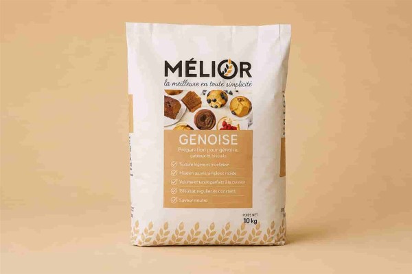 Genoise Vanilla Μείγμα για Παντεσπάνι Βανίλια 10kg Χονδρικής Genoise Vanilla Μείγμα για Παντεσπάνι Βανίλια 10kg Χονδρικής