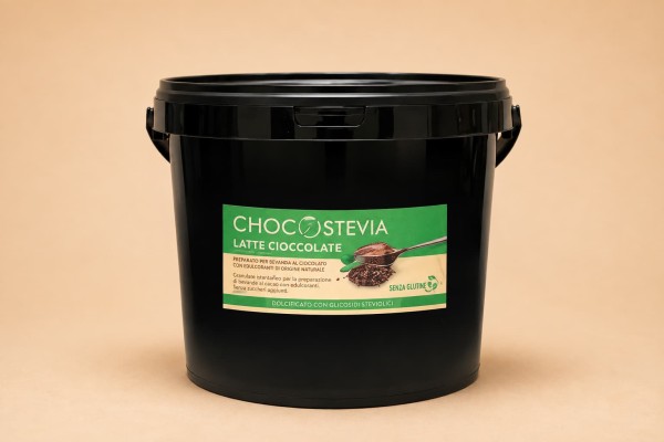 Σοκολάτα Στέβια Γάλακτος Chocostevia Latte Glucovita 7kg Χονδρική Σοκολάτα Στέβια Γάλακτος Chocostevia Latte Glucovita 7kg Χονδρική