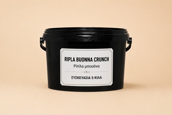 Ρίπλα Μπουόνα Crunch 5kg Χονδρικής Ρίπλα Μπουόνα Crunch 5kg Χονδρικής