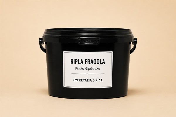 Ρίπλα Φράουλα Frutty 5kg Χονδρικής - ΠΑΠ Foods
