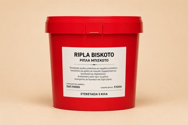 Ρίπλα Μπισκότο Crunch 10kg Χονδρικής Ρίπλα Μπισκότο Crunch 10kg Χονδρικής