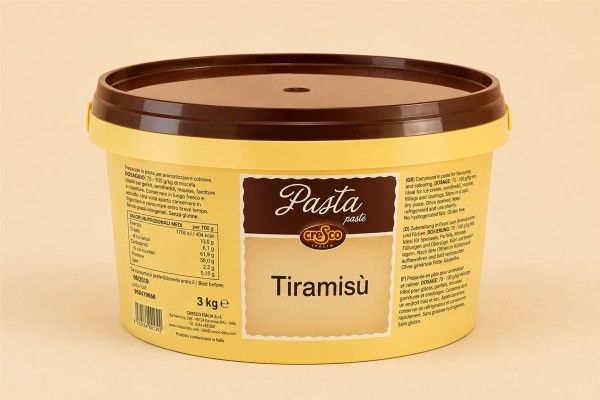 Πάστα Παγωτού Τιραμισού Ιταλίας 3kg Χονδρικής