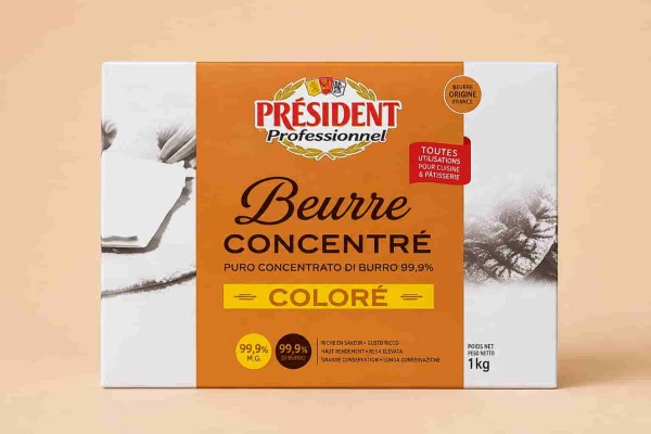 President Croissant Beurre Βούτυρο Κρουασάν 99% Πλάκα 2kg Χονδρικής President Croissant Beurre Βούτυρο Κρουασάν 99% Πλάκα 2kg Χονδρικής