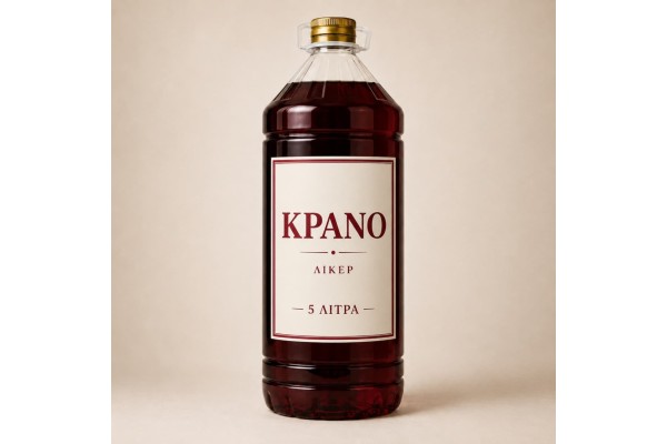 Λικερ  Κρανο  5 Λιτρα