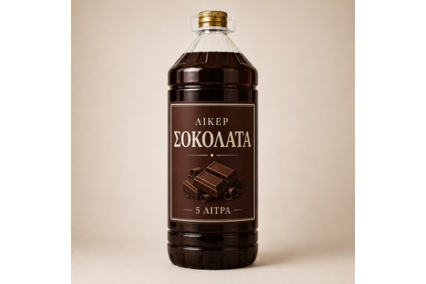 Λικερ  Σοκολατα   5 Λιτρα