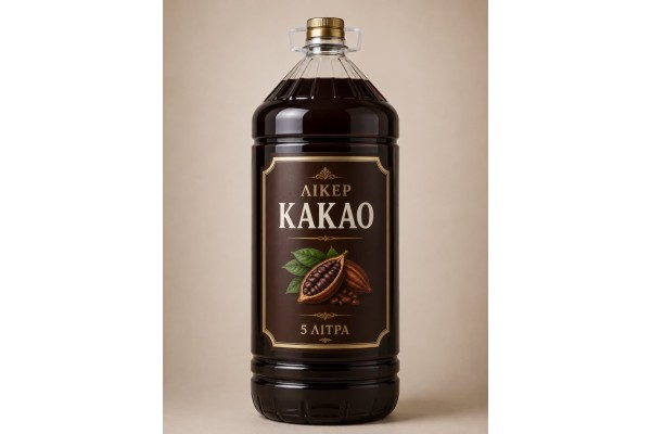 Λικερ  Κακαο 5 Λιτρα