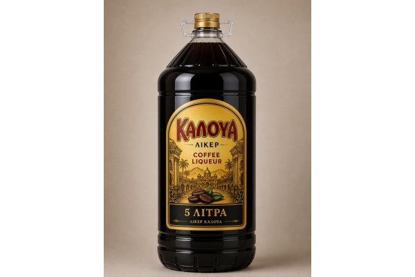 Λικερ  Καλουα  5 Λιτρα