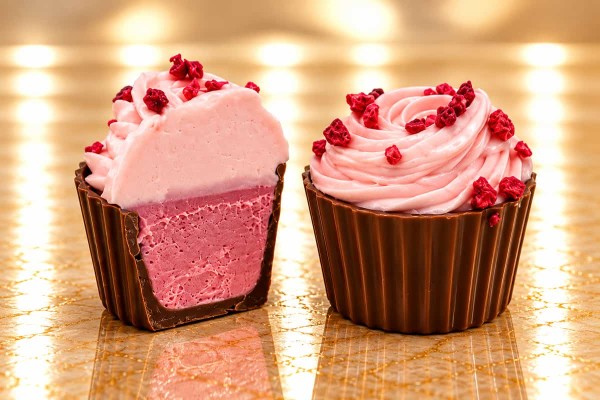 Cupcake Strawberry Χονδρικής