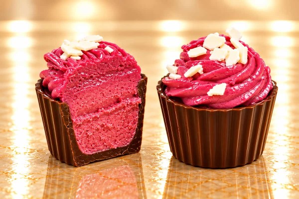 Cupcake Raspberry Χονδρικής