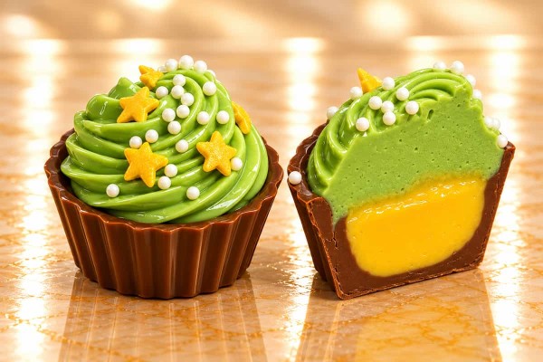 Cupcake Orange Χονδρικής