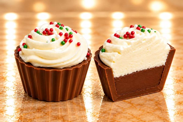 Cupcake Πραλίνα Φουντουκιού Χονδρικής