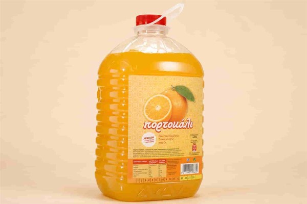 Συμπυκνωμένος Χυμός Πορτοκάλι 5L Χονδρικής