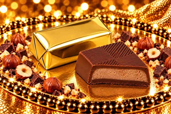 Nocciola Σοκολάτα Γάλακτος Με Γέμιση Πραλίνα Nocciola 3Kg Χονδρική Nocciola Σοκολάτα Γάλακτος Με Γέμιση Πραλίνα Nocciola 3Kg Χονδρική