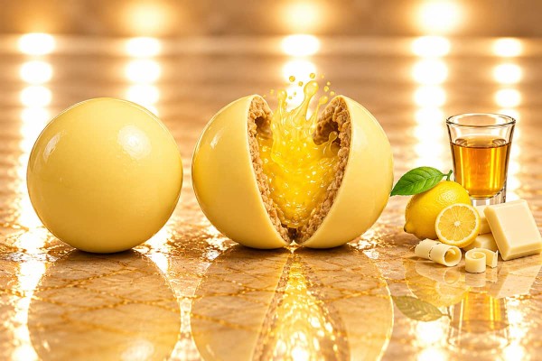 Dragee Σοκολάτας Limoncello Χονδρικής Dragee Σοκολάτας Limoncello Χονδρικής