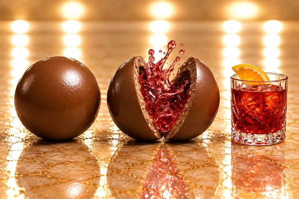 Dragee Σοκολάτας Negroni Χονδρικής