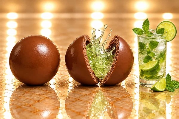 Dragee Σοκολάτας Mojito Χονδρικής