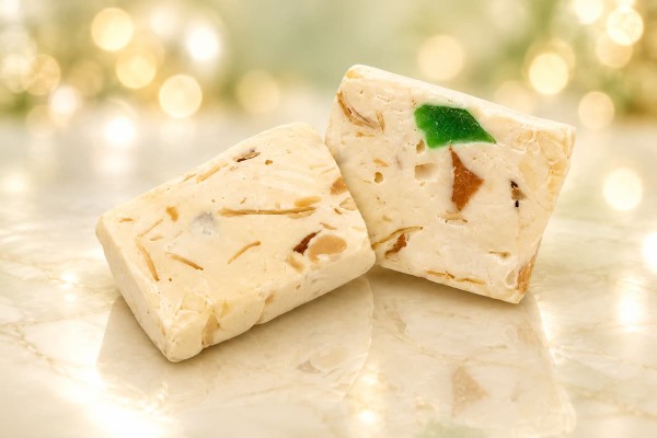 Μαντολάτο Φρούτα & Φιστίκι 1kg Χονδρική Μαντολάτο Φρούτα & Φιστίκι 1kg Χονδρική