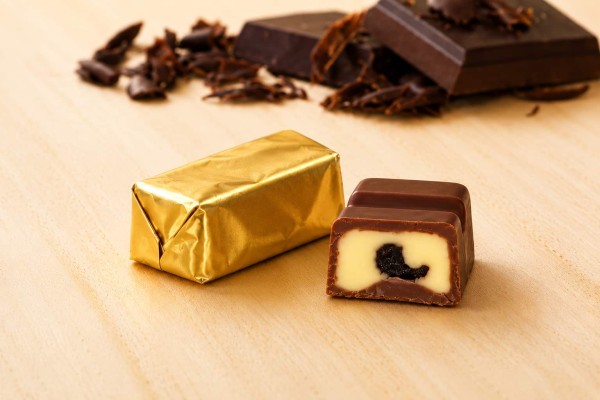 Μαρτσιπάν Μπανάνα Σοκολατάκι Κεράσματος 4kg Χονδρικής