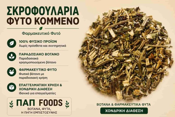 Σκροφουλάρια Φυτό Κομμένο - ΠΑΠ Foods