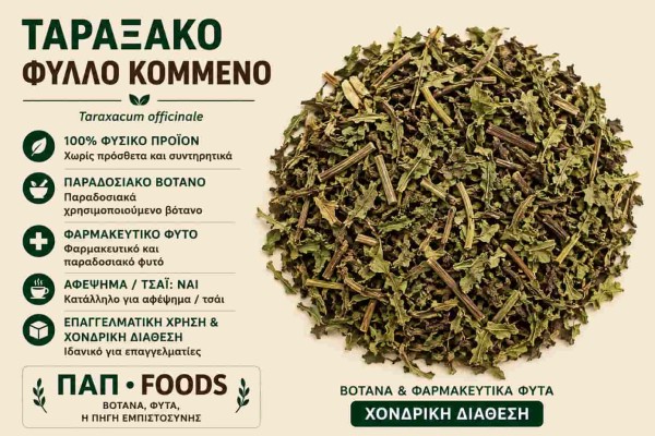 Ταραξάκο Φύλλο Κομμένο Βότανο για Αφέψημα Ροφήματα Χονδρικής Ταραξάκο Φύλλο Κομμένο Βότανο για Αφέψημα Ροφήματα Χονδρικής