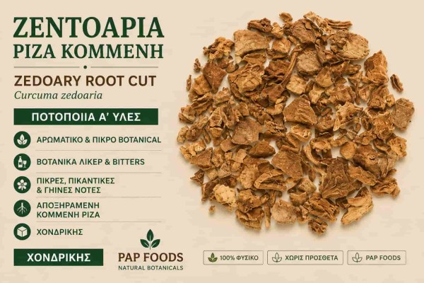 Ζεντοάρια Ρίζα Κομμένη Ποτοποιία Α΄ Ύλες Χονδρικής