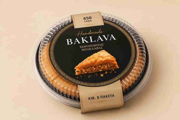 Χειροποίητος Μπακλαβάς Δώρου 650g Χονδρικής