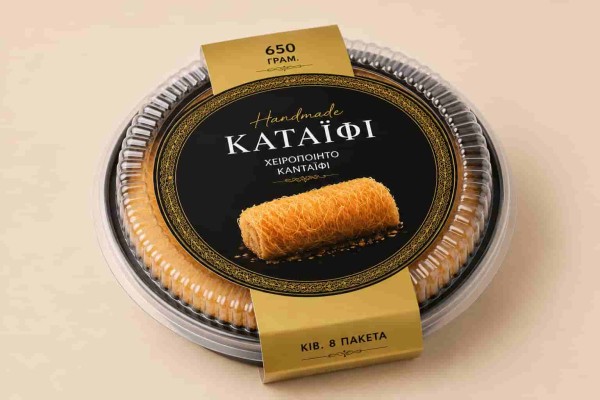 Χειροποίητο Καταΐφι Δώρου 650g Χονδρικής