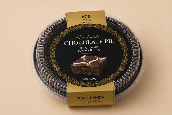 Χειροποίητη Σοκολατόπιτα Δώρου 600g Χονδρικής