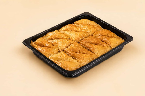 Μπακλαβάς με Αμύγδαλο & Καρύδι 2.5kg 16 Τεμάχια Χονδρικής