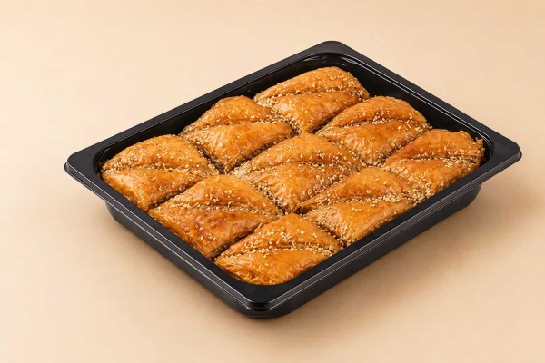 Μπακλαβάς Σουσαμιού με Cranberry & Μέλι 2.5kg 18 Τεμάχια Χονδρικής