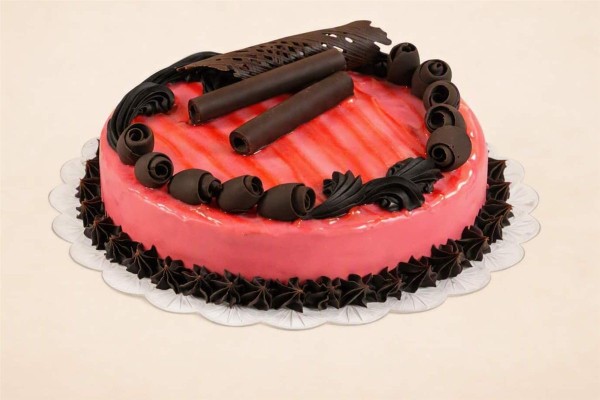 Τούρτα Παγωτό Φράουλα Κουβερτούρα Strawberry Ice Cream Cake 1.25kg Χονδρικής Τούρτα Παγωτό Φράουλα Κουβερτούρα Strawberry Ice Cream Cake 1.25kg Χονδρικής
