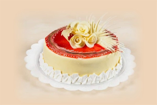 Ατομική Τούρτα Παγωτού Λευκή Κουβερτούρα White Chocolate Ice Cream Cake 0.850kg Χονδρικής Ατομική Τούρτα Παγωτού Λευκή Κουβερτούρα White Chocolate Ice Cream Cake 0.850kg Χονδρικής