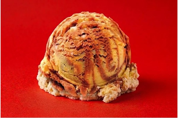 Παγωτό Banoffee Χύμα Καραμέλα Μπισκότο Μπανάνα 2.950kg Χονδρικής Παγωτό Banoffee Χύμα Καραμέλα Μπισκότο Μπανάνα 2.950kg Χονδρικής