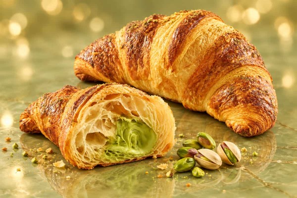 Κρουασάν Γεμιστό με Φυστίκι 95g Χονδρική